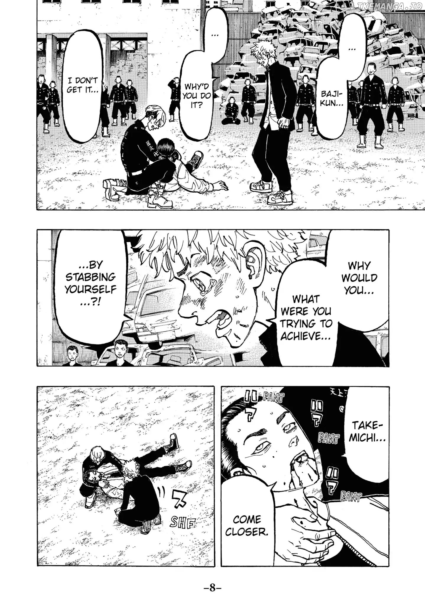 Tokyo Revengers, Chapter 61 image 10